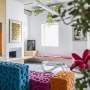 Avant garde Industrial Mews House | Living area  | Interior Designers
